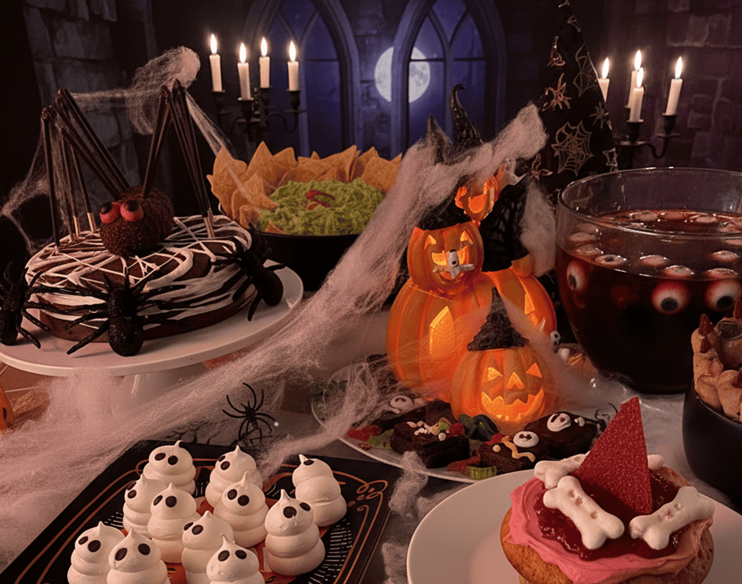 Delight & Fright: Top Halloween Recipes for Savory Bites & Sweet Treats